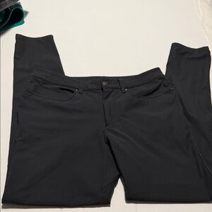 lululemon athletica Men's Black Performance Pants